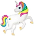 Balón foliový Jednorožec - UNICORN 90 cm