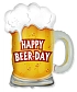 balón foliový PIVO - BEER - BIER 69 cm - Oktoberfest