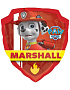 Fóliový balónek - PAW PATROL - Tlapková patrola - 70 cm