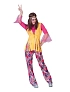 Dámský kostým Hipisačka - Hippies - 60. léta  - vel. L (42)