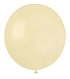 Balónek latexový 48 cm – Slonová kost - 1 KS