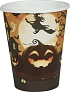 Papírové kelímky dýně - pumpkin - čarodějnice - Halloween -  6 ks - 240 ml