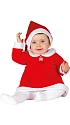 Dětský kostým paní Santová - vel. 12-18 měsíců