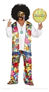 Kostým Hipisák, vel. M (48-50) - Hippies - 60.léta