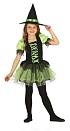 Dětský kostým čarodějnice - Halloween - vel. 10-12 let