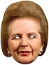 Maska celebrit - MARGARET THATCHER