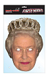 Královna Alžběta (Queen One)  -  Maska celebrit