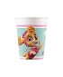 Papírové kelímky Tlapková patrola Skye a Everest - Paw patrol, 200 ml, 8 ks