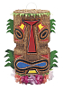 Piňata Tiki - Havaj - Hawaii - 47x27x11 cm -  rozbíjecí