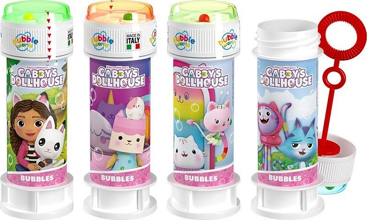 Bublifuk Gábinin kouzelný domeček - Gabby's Dollhouse - 60 ml - 1 ks