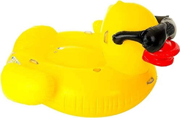 Nafukovací lehátko Duck - Kačer  205 x 193 x 110 cm
