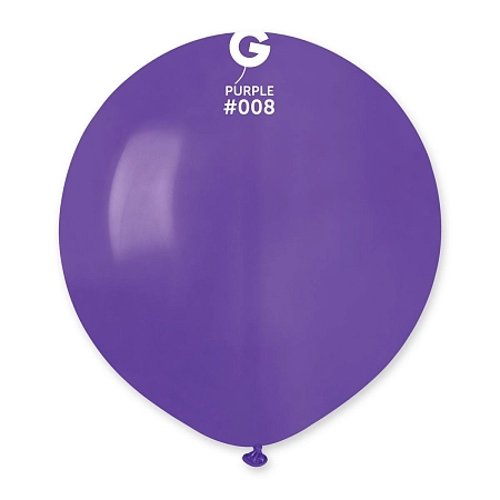 Balónek latexový 48 cm – Pastelový fialový - 1 KS