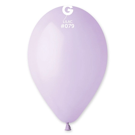 Balónky 100 ks LILA - LILIOVÉ 26 cm pastelové
