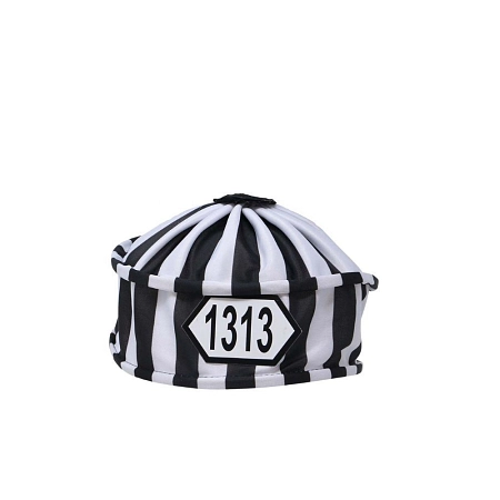 Čepice vězeň - trestanec - zločinec - unisex