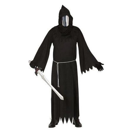 Dospělý kostým vrah - vřískot - smrťák - vel. L ( 52-54 ) - Halloween