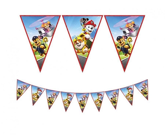 Girlanda Tlapková patrola - Paw Patrol - 230 cm