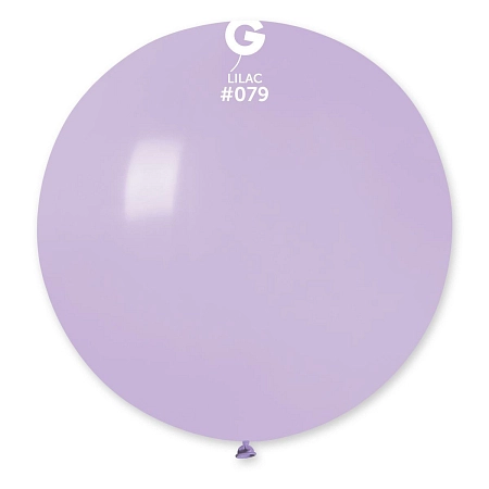 Balón latex 80 cm - Liliový 1 ks