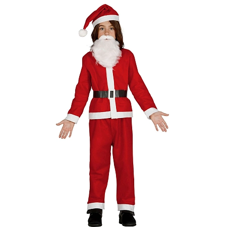 Dětský kostým Mikuláš - Santa Claus - Vánoce - vel. 5-6 let