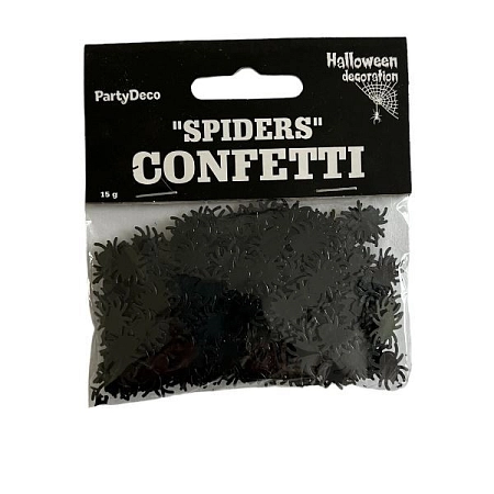 Konfety - pavouci, 15g - Halloween