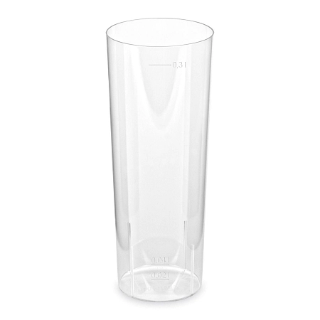 Kelímek na Long drink krystal s cejchem - 40 ml - 10 ks