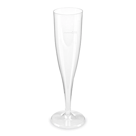 Pohárek na sekt jednodílný - šampuska - 10 ml - 10 ks