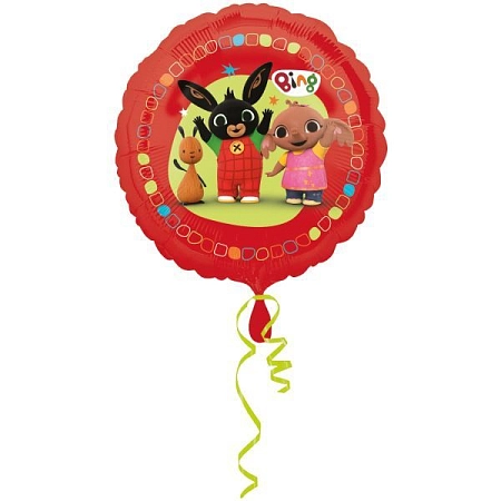 Fóliový balónek Králiček BING - 43 cm