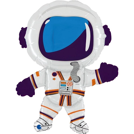 Balón fóliový Kosmonaut - vesmír - 71 cm