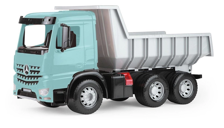 GIGA TRUCKS Sklápěč Arocs tyrkys