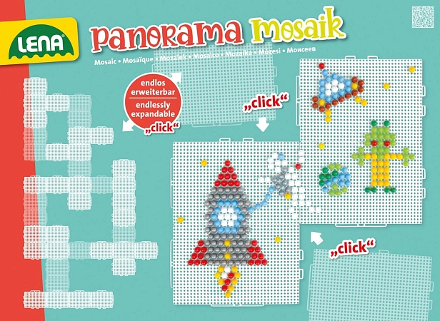 MOZAIKA SADA,panorama XL barevná
