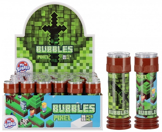 Bublifuk Minecraft - Pixel 55 ml - 1 ks