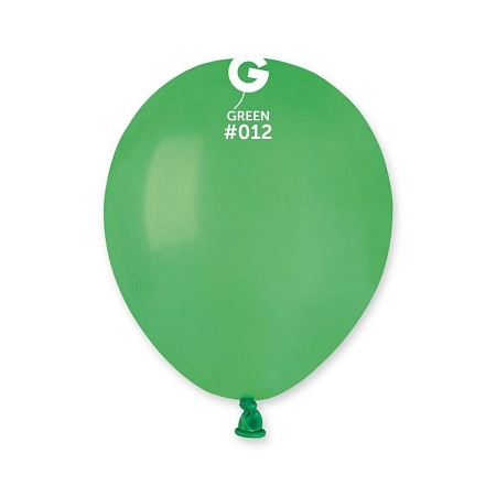 Balónek latexový MINI - 13 cm – Zelený -  1 KS