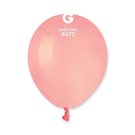 Balónek latexový MINI - 13 cm – Světle růžová - Baby růžová 1 KS