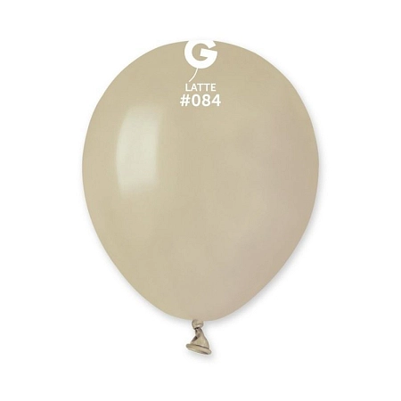 Balónek latexový MINI - 13 cm – Latte 1 KS