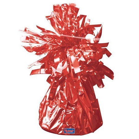 Závaží  červené  - Těžítko na balonky  160 g