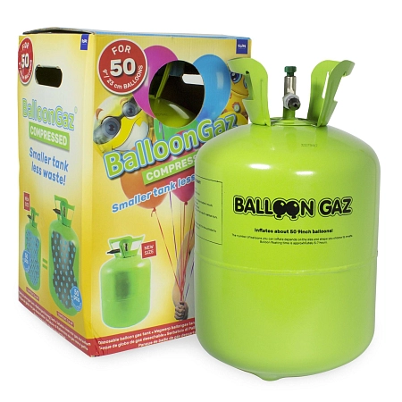 HELIUM DO BALONKŮ - BALLOONGAZ JEDN. NÁDOBA  BEZ balónků,země původu EU