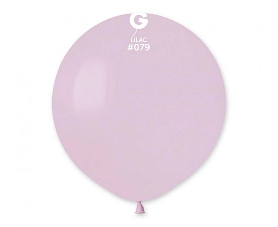 Balónek latexový 48 cm – Pastelový liliový, 1 KS