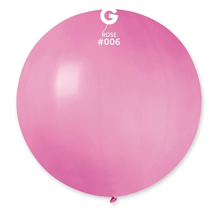 Balón latex 80 cm - světle růžový 1 ks