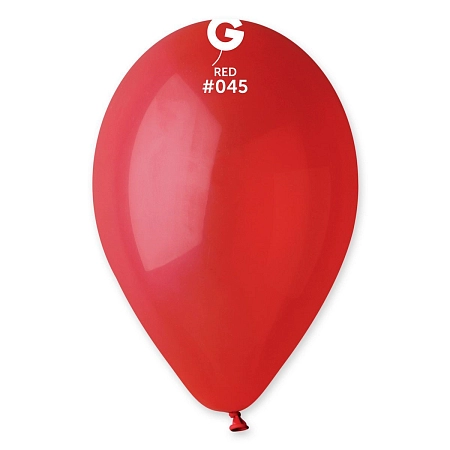 Balónky 100 ks ČERVENÉ 26 cm pastelové