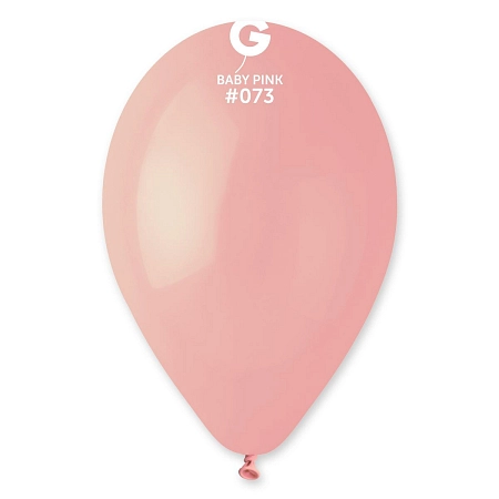 Balónky 100 ks BABY RŮŽOVÉ 26 cm pastelové