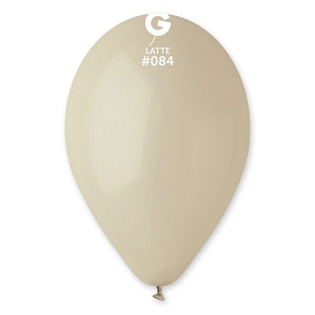 Balónky 100 ks LATTE 26 cm pastelové