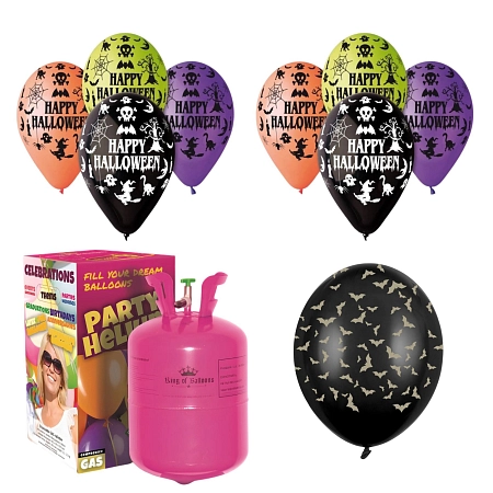 HELIUM SADA HALLOWEENSKÁ PÁRTY malá - 200 L