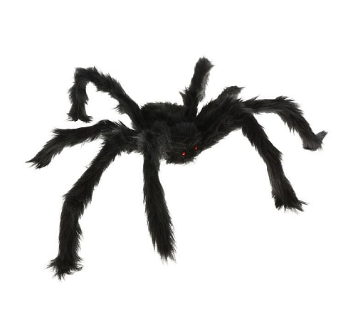 Chlupatý tvarovatelný pavouk - HALLOWEEN - 60 cm