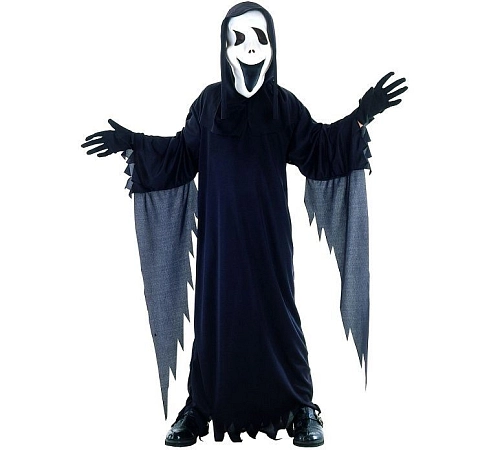Dětský kostým démon - VŘÍSKOT - vel.120/130 - Halloween