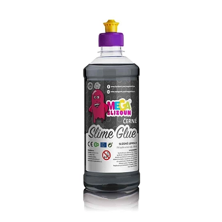 MEGASLIZOUN - PVA slizové lepidlo ČERNÉ 500ml