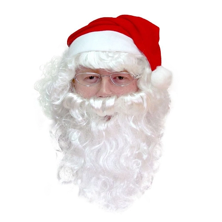 Paruka Mikuláš - Santa Claus - Vánoce