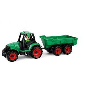 TRUCKIES TRAKTOR S VLEČKOU