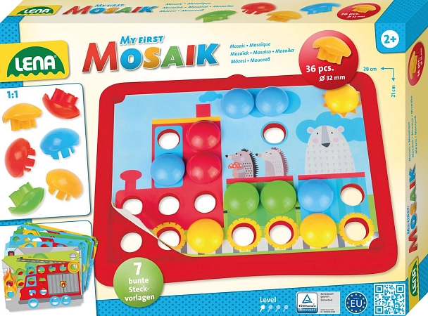 První mozaika, motiv doprava