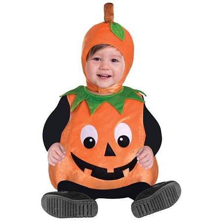 Dětský kostým dýně - pumpkin - vel. 2-3 roky - Halloween