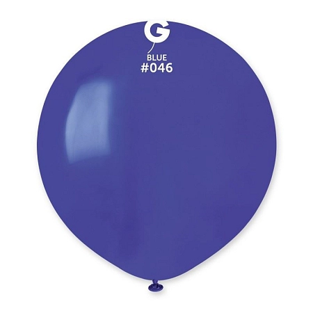Balónek latexový 48 cm – Tmavě modrý - 1 KS