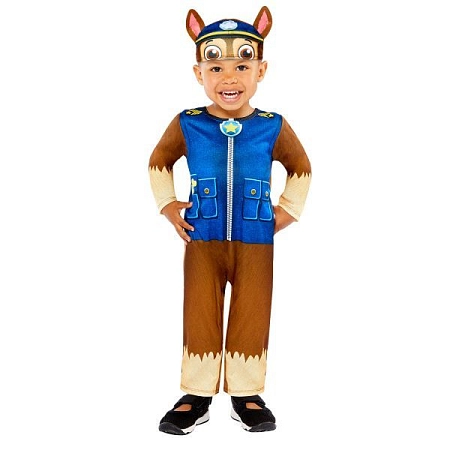 Dětský kostým Chase - Tlapková patrola - Paw patrol - vel. 2-3 roky